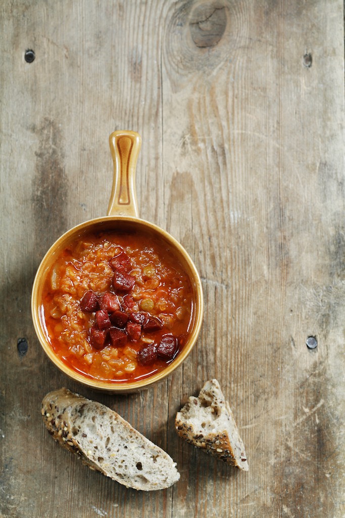 LinseChorizosuppe LinseChorizosuppe