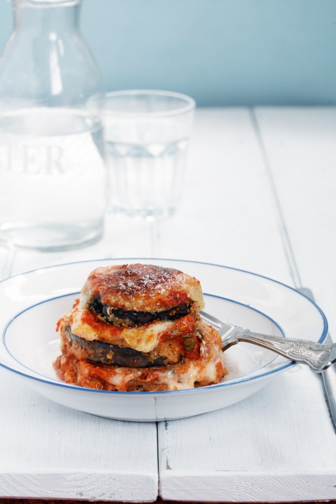 Aubergine Parmigiana
