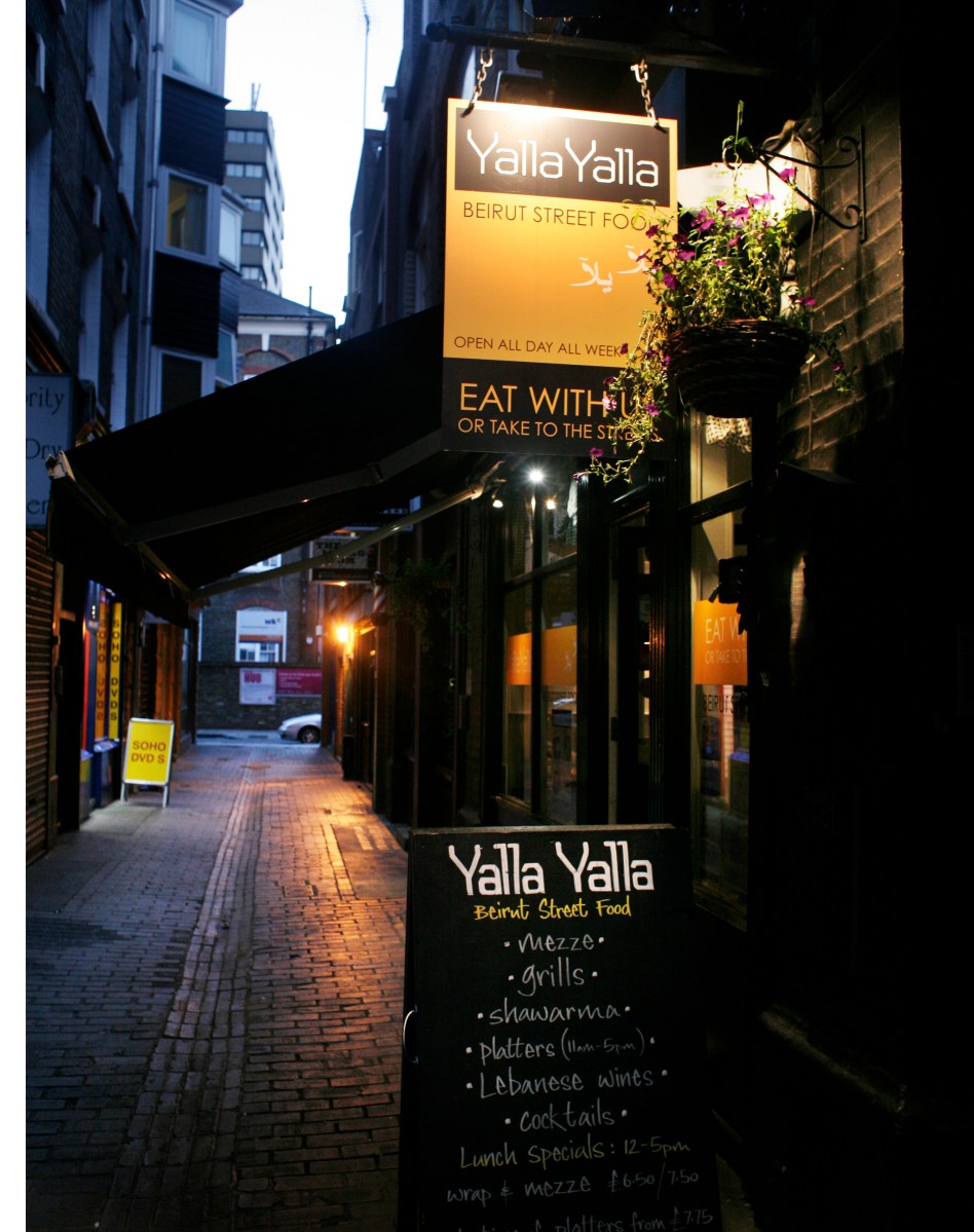 Yalla Yalla – A Norwegian who cooks and bakes