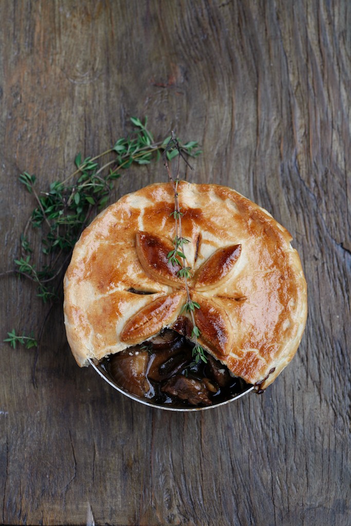 Beef and Ale pie