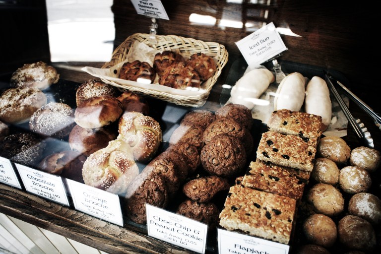 kafe, nord-london, spence bakery
