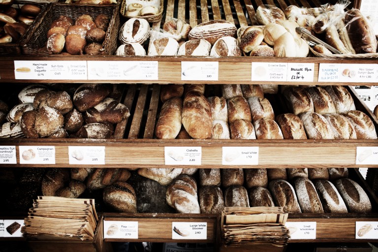 kafe, nord-london, spence bakery