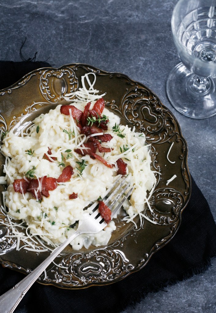 Gruyererisotto