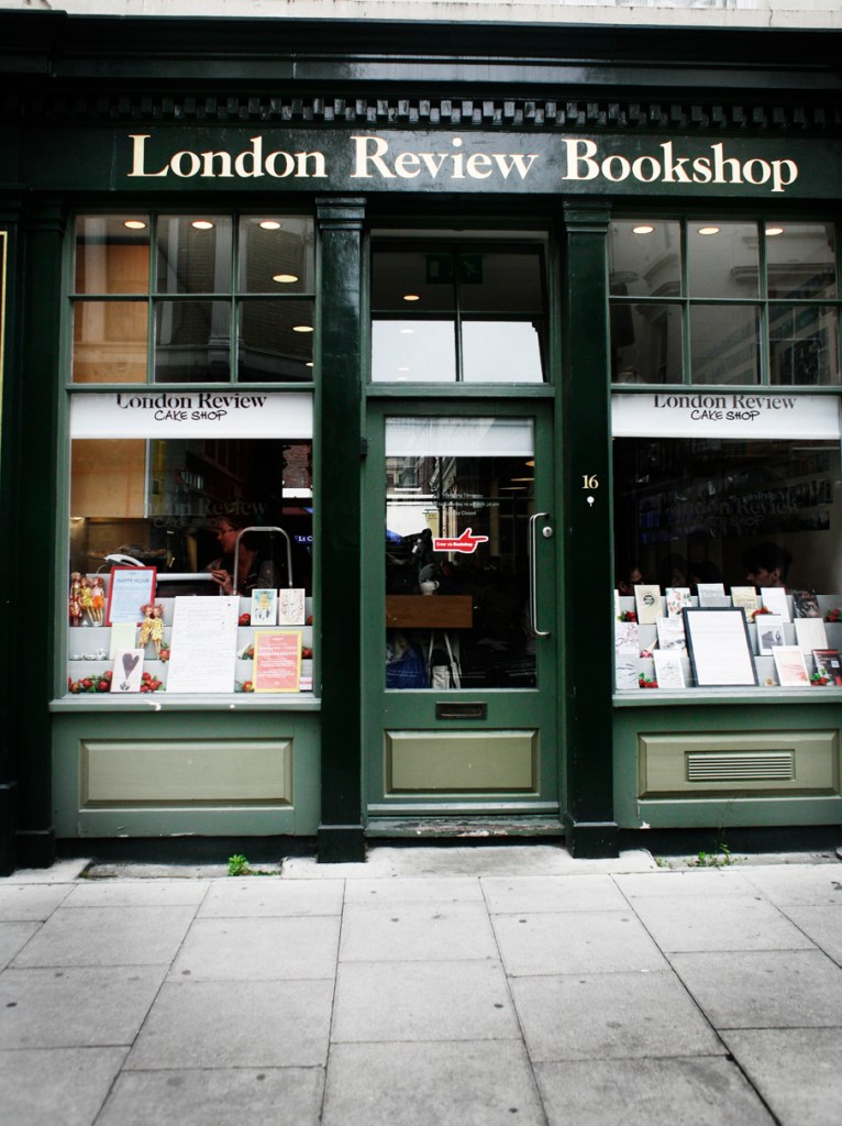 london review cake shop