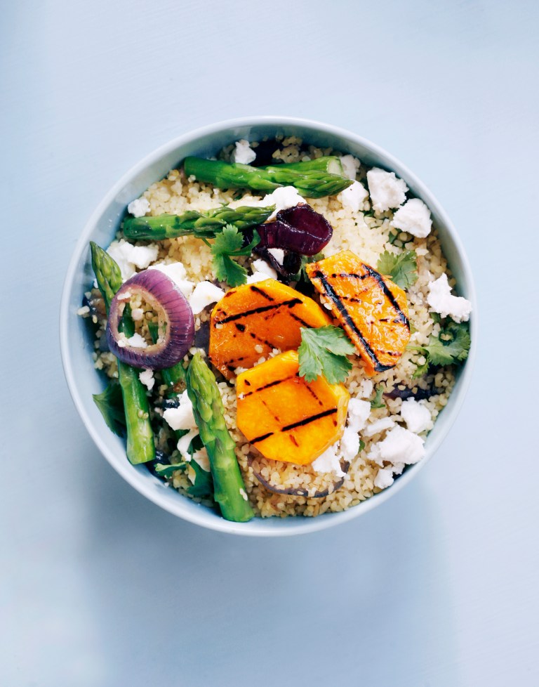 Bulgur butternut gresskar