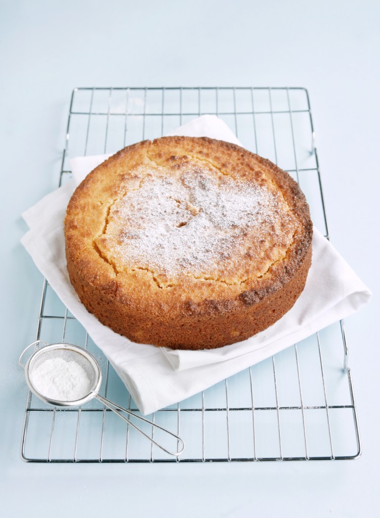 Polentakake m/sitron