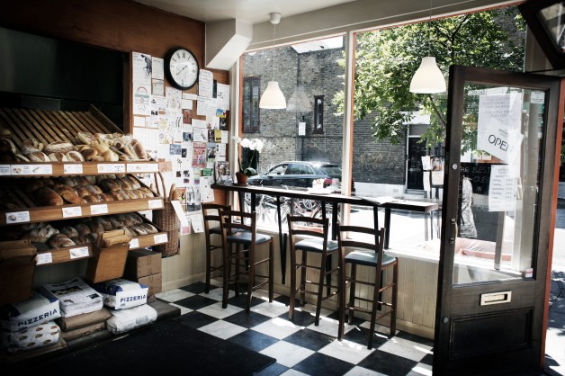 kafe, nord-london, spence bakery