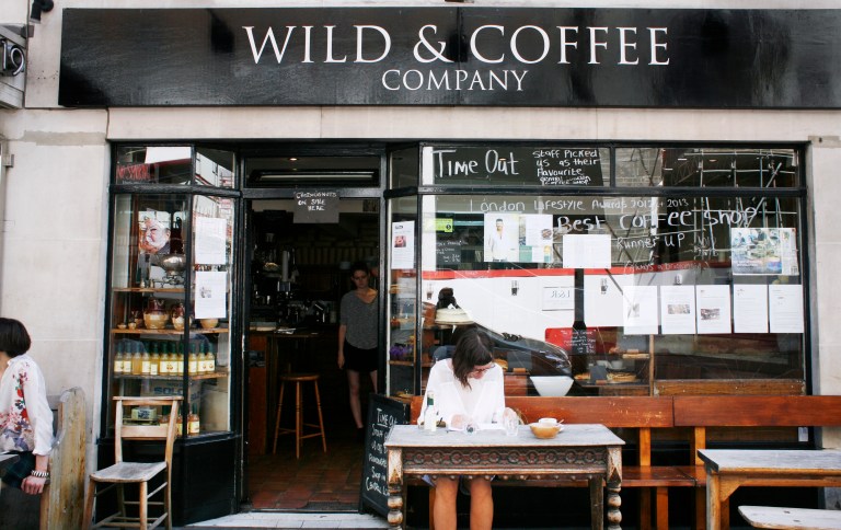 wild and coffee, kaffe, kafe