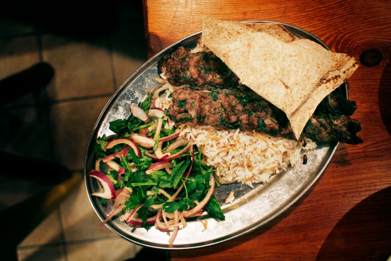 libanesisk lam hovedrett